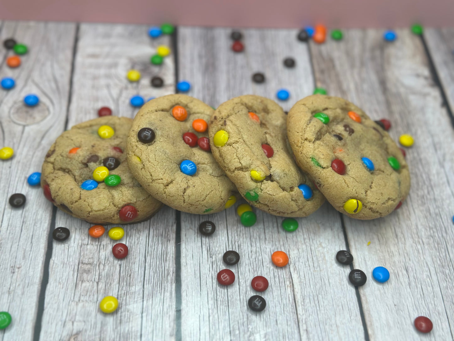 M&M Cookie