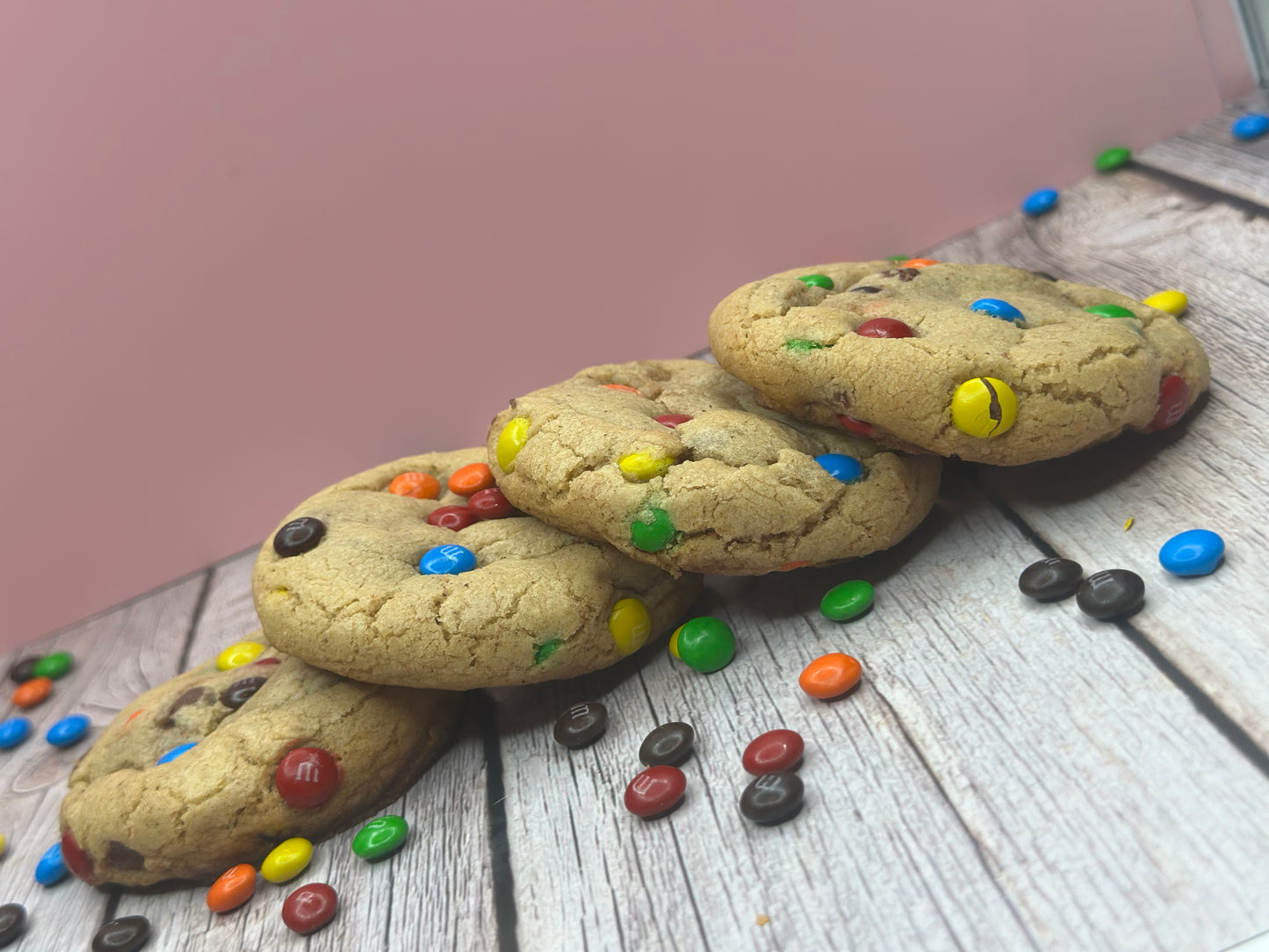 M&M Cookie